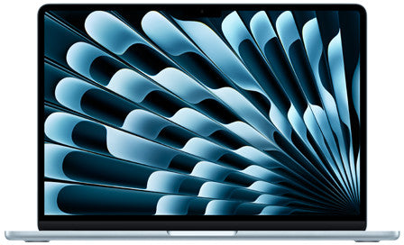 MacBook Air 13 Light Blue 2025 M4 10-Core CPU 8-Core GPU 16GB Unified Memory 256