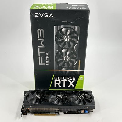 EVGA FTW3 Ultra GeForce RTX 3060 Ti 8GB - Graphics Card - Excellent Condition