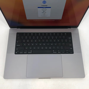 MacBook Pro 16-inch Gray 2023 3.49 GHz M2 Max 12-Core CPU 38-Core GPU 96GB 8TB