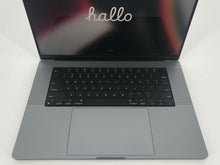 Load image into Gallery viewer, MacBook Pro 16-inch A2485 Space Gray 2021 3.2 GHz M1 Max 10-Core CPU 64GB 8TB