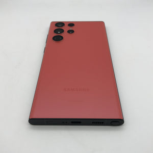 Samsung Galaxy S22 Ultra 5G 256GB Red Unlocked Good Condition