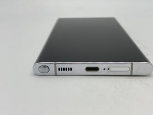 Samsung Galaxy S22 Ultra 5G 128GB Phantom White Unlocked Good Condition
