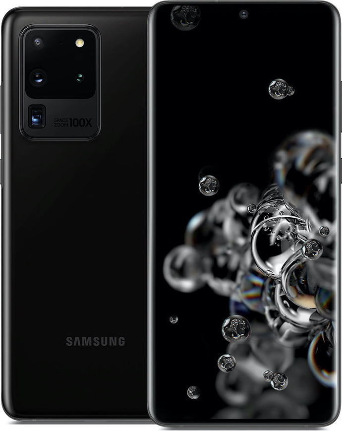 Galaxy S20 Ultra 5G 128GB Cosmic Black (GSM Unlocked)
