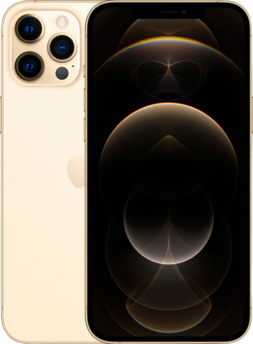 iPhone 12 Pro Max 256GB Gold (GSM Unlocked) – ItsWorthMore
