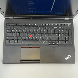 Lenovo ThinkPad P52 15.6" FHD 2.6GHz i7-8850H 32GB 512GB/512GB SSD Quadro P1000