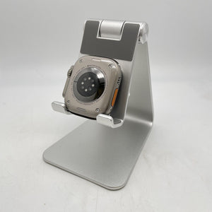 Apple Watch Ultra Cellular Gray Titanium 49mm w/ Black Ocean Band - Excellent