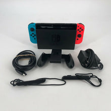 Load image into Gallery viewer, Nintendo Switch 32GB Black - Good Condition w/ Dock + Grips + HDMI/Power Cables