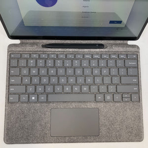 Microsoft Surface Pro 9 13" Silver 2022 2.5GHz i5-1235U 8GB 128GB SSD Excellent