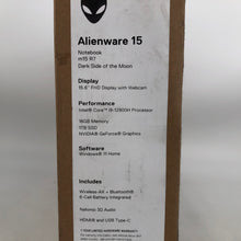 Load image into Gallery viewer, Alienware m15 R7 15&quot; Black 2022 FHD 4.9GHz i9-12900H 16GB 1TB RTX 3070 Ti - NEW