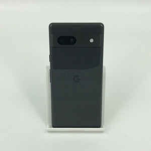 Google Pixel 7a 128GB Charcoal Black T-Mobile Very Good Condition