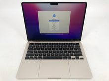 Load image into Gallery viewer, MacBook Air 13.6&quot; Starlight 2022 3.5GHz M2 8-Core CPU/GPU 8GB 512GB - Excellent