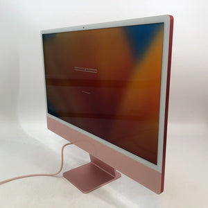 iMac 24 Pink 2021 3.2GHz M1 7-Core GPU 8GB RAM 256GB SSD - Excellent Condition