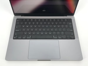 MacBook Pro 14 Space Gray 2021 3.2 GHz M1 Max 10-Core CPU 64GB 8TB