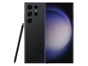 Samsung Galaxy S23 Ultra 256GB Phantom Black AT&T Very Good Condition