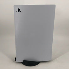 Load image into Gallery viewer, Sony Playstation 5 Disc Edition White 825GB w/ Controller + Cables + Game - 9/10