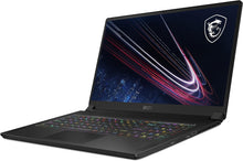 Load image into Gallery viewer, MSI GS76 Stealth 17.3&quot; 2021 4K UHD 2.5GHz i9-11900H 64GB 2TB RTX 3080 Excellent
