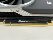 Load image into Gallery viewer, NVIDIA GeForce RTX 2080 Ti Founders Edition 11GB - GDDR6 352 Bit - Good