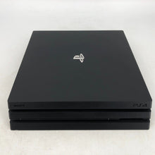 Load image into Gallery viewer, Sony Playstation 4 Pro Black 1TB - Good Condition w/ HDMI/Power Cables + Games