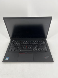 Lenovo ThinkPad X1 Carbon Gen 6 14" Black 2K QHD 1.9GHz i7-8650U 16GB 512GB Good
