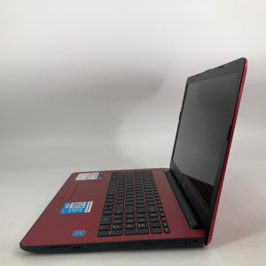 HP Notebook 15.6" Red 2018 1.1GHz Pentium Silver N5000 4GB 256GB HDD - Good Cond