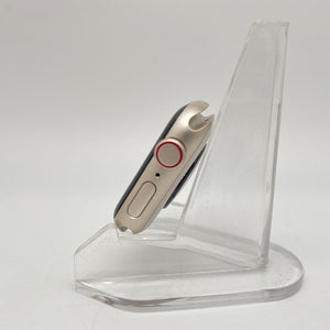 Apple Watch SE (2nd Gen) Silver Aluminum 40mm w/ Starlight Sport Band Good