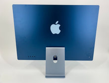 Load image into Gallery viewer, iMac 24 Blue 2021 3.2GHz M1 8-Core GPU 16GB RAM 256GB SSD - Excellent w/ Mouse!