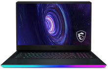 Load image into Gallery viewer, MSI GE76 Raider 17&quot; Blue 2022 FHD 2.7GHz i7-12700H 16GB 512GB/1TB RTX 3080 Good
