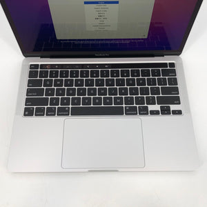 MacBook Pro 13 Silver 2022 3.49 GHz M2 8-Core CPU 10-Core GPU 24GB 1TB