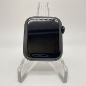 Apple Watch SE (2nd Gen) (GPS) Midnight Aluminum 44mm w/ Black Sport Band Good