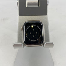 Load image into Gallery viewer, Apple Watch Series 8 (GPS) Silver Sport 41mm w/ Black Sport - Excellent