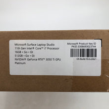 Load image into Gallery viewer, Microsoft Surface Studio Laptop 14&quot; TOUCH 3.3GHz i7 16GB 512GB RTX 3050 Ti - NEW