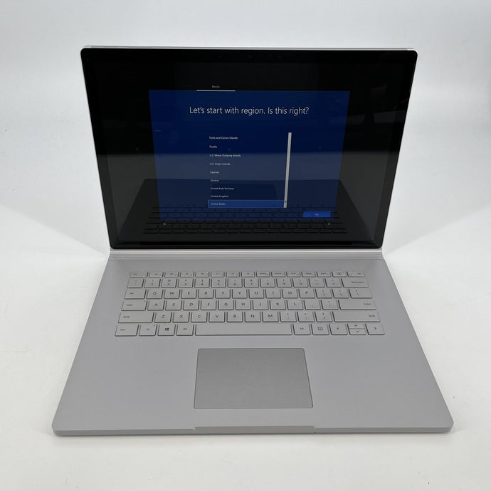 Microsoft Surface Book 3 15 2020 TOUCH 1.3GHz i7-1065G7 32GB 512GB RTX 3000 Good