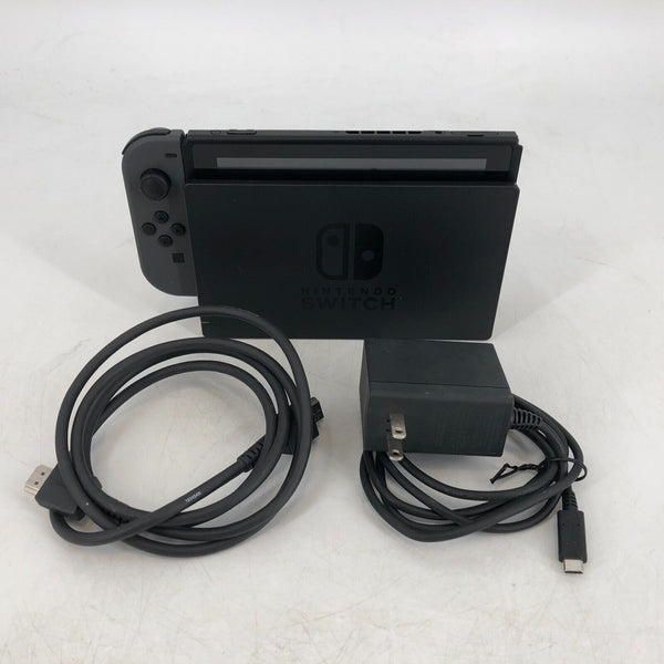 Nintendo Switch 32GB Black - Good Condition w/ Dock + HDMI/Power Power Cable
