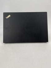 Load image into Gallery viewer, Lenovo ThinkPad T490 14&quot; Black 2019 FHD TOUCH 1.6GHz i5-8365U 16GB 256GB - Good