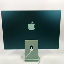 Load image into Gallery viewer, iMac 24 Green 2021 3.2GHz M1 8-Core GPU 16GB 512GB Excellent Condition w/ Bundle