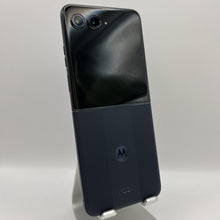 Load image into Gallery viewer, Motorola Razr Plus 2024 256GB Midnight Blue AT&amp;T Excellent Condition