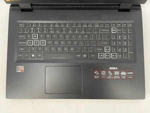 Acer Nitro 5 144Hz 17" 2022 FHD 3.2GHz AMD Ryzen 7 6800H 16GB 1TB SSD - RTX 3060