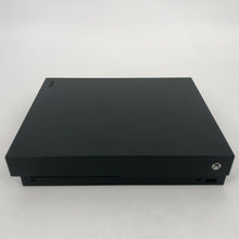 Load image into Gallery viewer, Xbox One X Black 1TB - Good Condition w/ HDMI/Power Cables + Controller