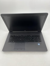 Load image into Gallery viewer, HP ZBook 17 G4 17&quot; FHD 3.1GHz 4-Core Intel Xeon E-1535M 32GB 500GB/500GB - P4000