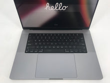 Load image into Gallery viewer, MacBook Pro 16&quot; Space Gray 2021 3.2GHz M1 Max 10-Core CPU 32-Core GPU 32GB 2TB