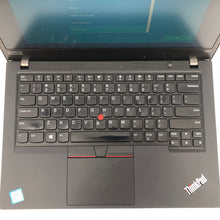 Load image into Gallery viewer, Lenovo ThinkPad T490 14&quot; Black 2019 1.8GHz i7-8565U 24GB 256GB - Good Condition