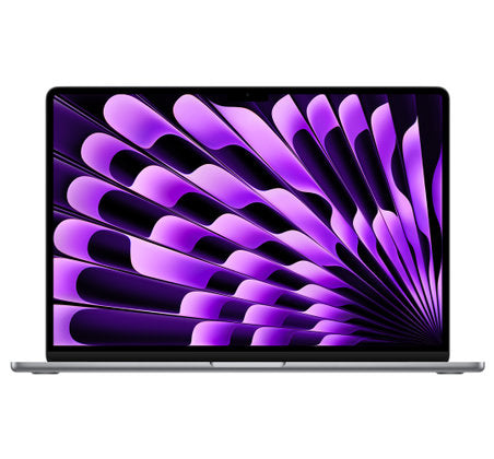 MacBook Air 15 Space Gray 2023 3.49 GHz M2 8-Core CPU 10-Core GPU 8GB 512GB NEW!