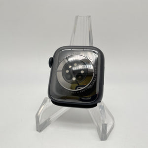 Apple Watch Series 7 (GPS) Midnight Aluminum 41mm w/ Blue Braided Solo Loop Good