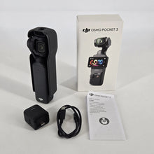 Load image into Gallery viewer, DJI Osmo Pocket 3 Black