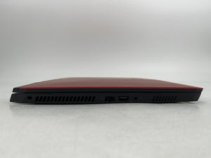 Alienware m15 R1 15.6" Red FHD 2.2GHz i7-8750H 32GB 256GB/2TB GTX 1060 Excellent