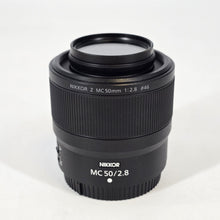 Load image into Gallery viewer, Nikon Nikkor Z MC 50mm Black