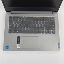 Load image into Gallery viewer, Lenovo IdeaPad 3i 14 Gray 3.0 GHz Intel Core i3 11th Gen. 4GB RAM 128GB Solid State Drive