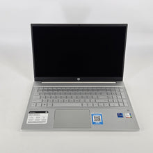 Load image into Gallery viewer, HP Pavilion 15 Silver 2.8 GHz Intel Core i7 11th Gen. 12GB RAM 512GB Solid State Drive