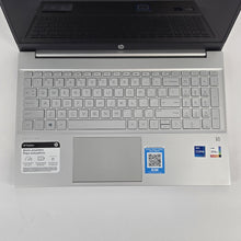 Load image into Gallery viewer, HP Pavilion 15 Silver 2.8 GHz Intel Core i7 11th Gen. 12GB RAM 512GB Solid State Drive