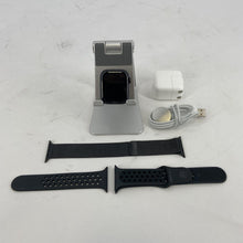 Load image into Gallery viewer, Apple Watch Series 4 LTE Black Stainless Steel 44mm Black Milanese Loop - 7/10
